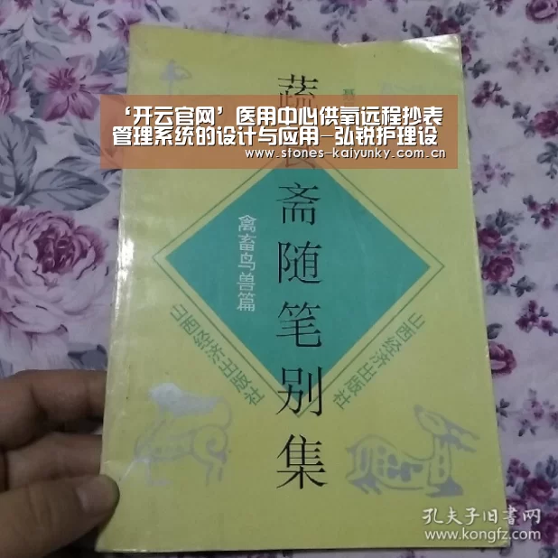 ‘开云官网’医用中心供氧远程抄表管理系统的设计与应用-弘锐护理设备(图4) 开云APP
