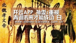 开云APP_孙雯:重视青训未来才能成功 日本女足世界第一(图4) 开云APP